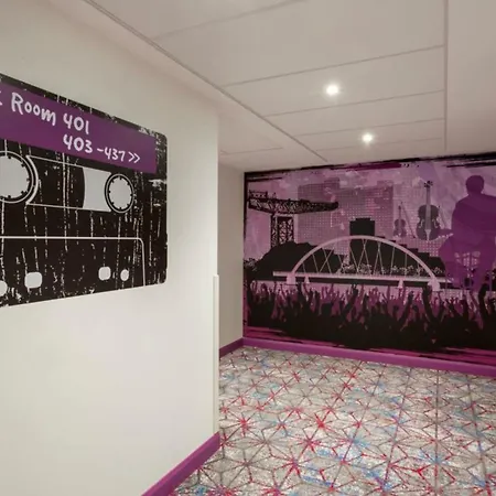 Ibis Styles Glasgow Central Exterior foto