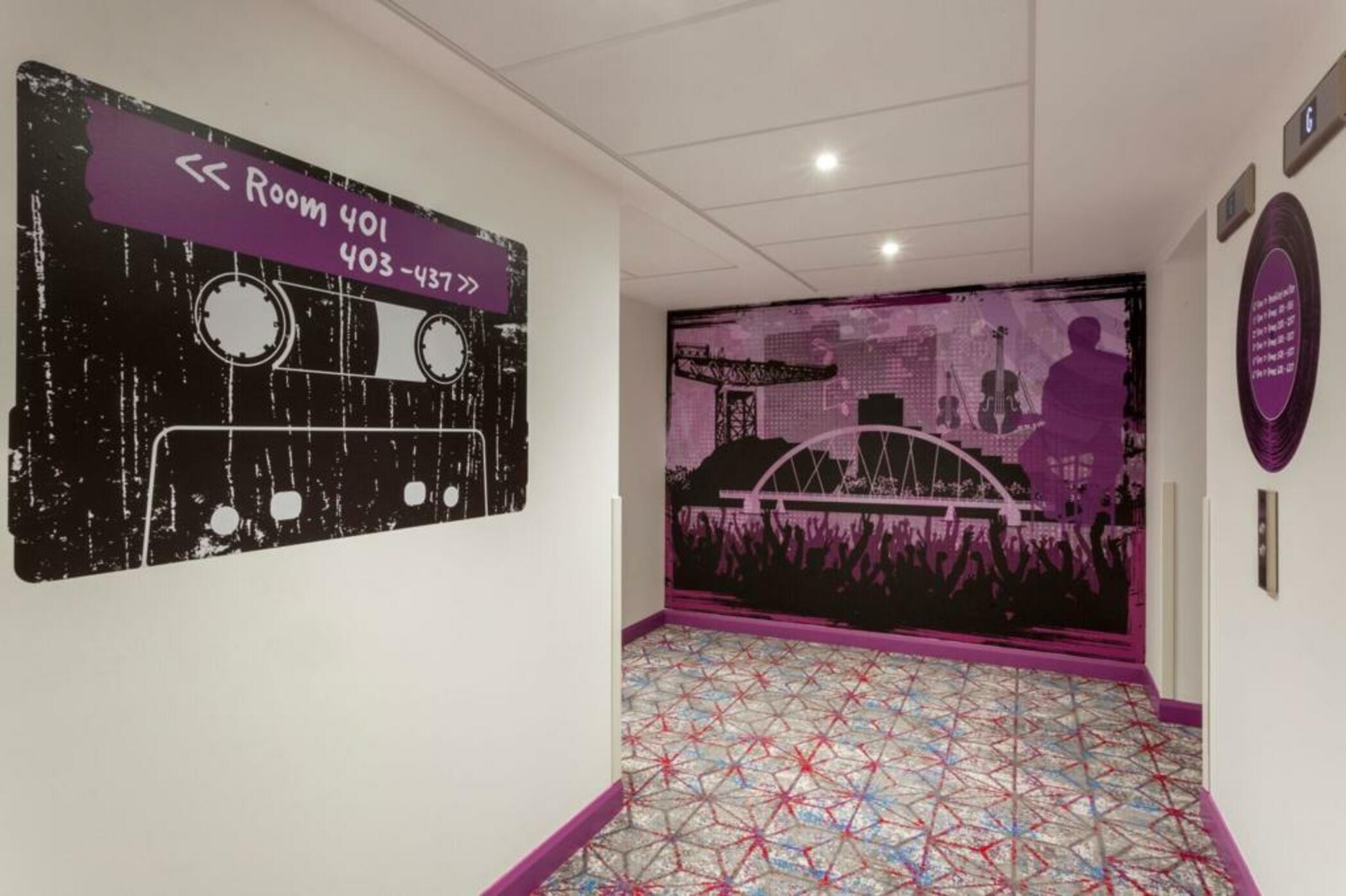 Ibis Styles Отель Глазго
