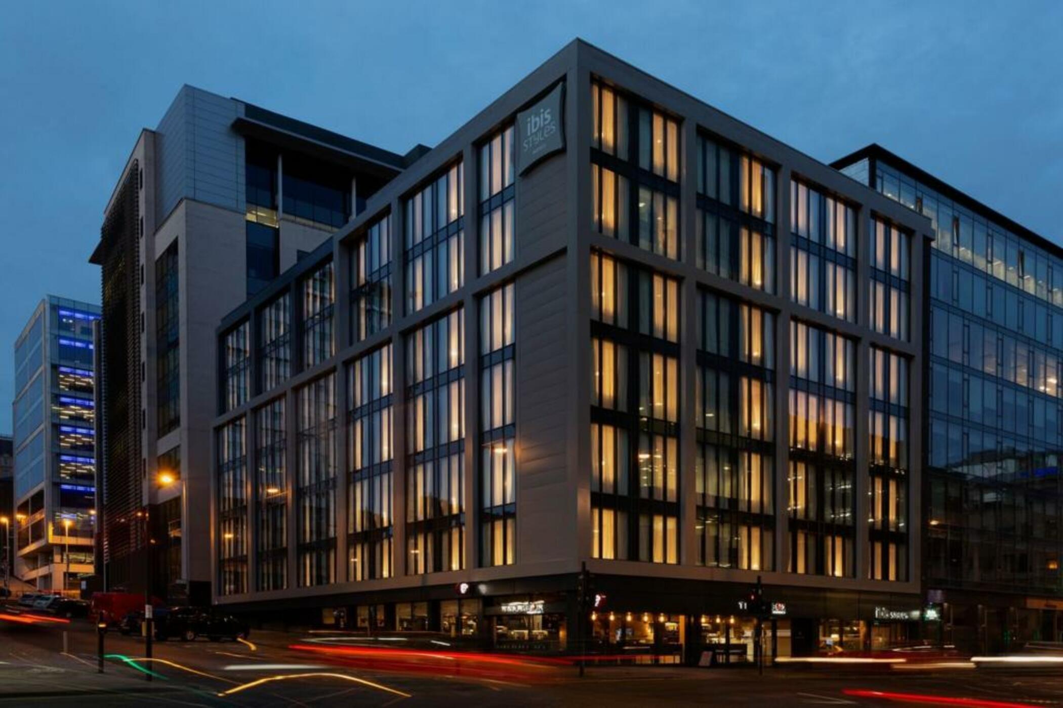 Ibis Styles Отель